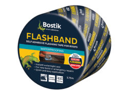 Flashband & Primer 100mm x 3.75m