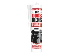 The Dog’s B*ll*cks Multipurpose Adhesive & Sealant  Black 290ml