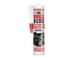 The Dog’s B*ll*cks Multipurpose Adhesive & Sealant  Crystal Clear 290ml