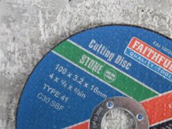 Stone Cut Off Disc 100 x 3.2 x 16mm