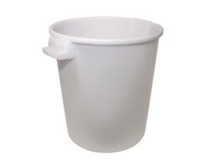 Builder’s Bucket 50 litre (10 gallon) – White