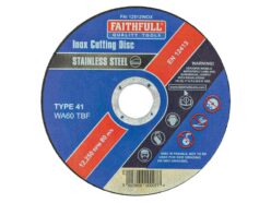 Inox Cutting Disc 115 x 1.2 x 22.23mm