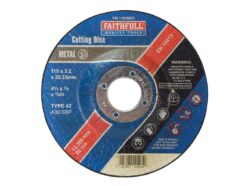 Depressed Centre Metal Cutting Disc 115 x 3.2 x 22.23mm