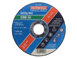 Stone Cut Off Disc 115 x 3.2 x 22.23mm