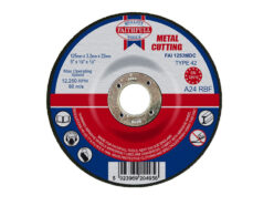 Depressed Centre Metal Cutting Disc 125 x 3.2 x 22.23mm