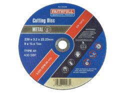 Metal Cut Off Disc 230 x 3.2 x 22.23mm