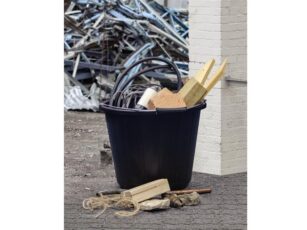 General-Purpose Bucket 14 litre (3 gallon) – Black