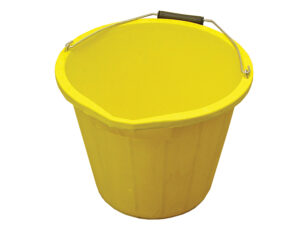 Heavy-Duty Bucket 14 litre (3 gallon) – Yellow