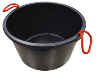 Builder’s Bucket 40 litre (9 gallon) – Black