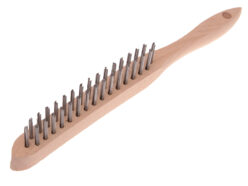 580/2 Lightweight Scratch Brush – 2 Row