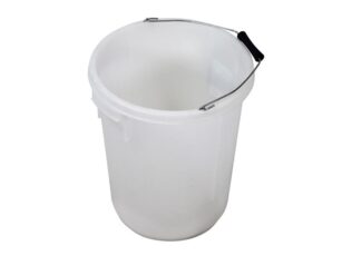 Mixing Bucket 25 litre (5 gallon) – White