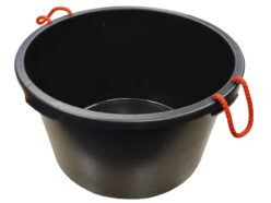 Builder’s Bucket 65 litre (14 gallon) – Black