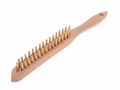 680/B2 Brass Wire Scratch Brush – 2 Row