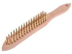 680/B3 Brass Wire Scratch Brush – 3 Row