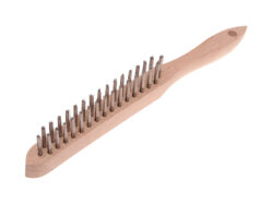 680/S2 Heavy-Duty Stainless Steel Scratch Brush – 2 Row