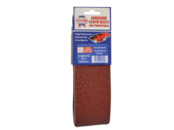 Cloth Sanding Belt 533 x 75mm Coarse 60G (Pack 3)