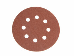 Hook & Loop Sanding Disc DID3 Holed 125mm x 240G (Pack 25)