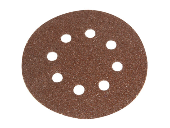 Hook & Loop Sanding Disc DID3 Holed 125mm Medium Fine (Pack 5)