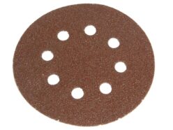 Hook & Loop Sanding Disc DID3 Holed 125mm x 80G (Pack 5)