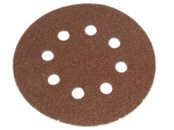 Hook & Loop Sanding Disc DID3 Holed 125mm Very Fine (Pack 5)