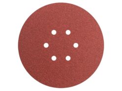 Hook & Loop Sanding Disc DID2 Holed 150mm x 80G (Pack 5)