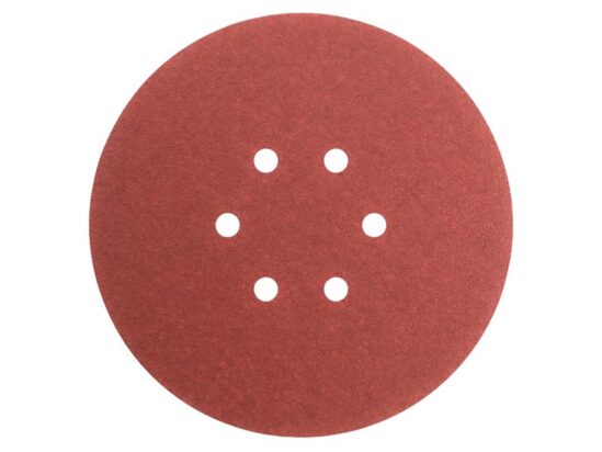 Hook & Loop Sanding Disc DID2 Holed 150mm 2 Very Fine (Pack 5)