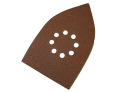 Multi-Sander Sheets Hook & Loop Coarse Grit (Pack 5)