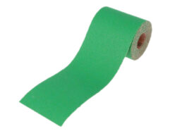 Aluminium Oxide Sanding Paper Roll Green 115mm x 5m 40G