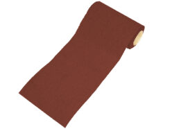 Aluminium Oxide Sanding Paper Roll Red Heavy-Duty 115mm x 5m 80G