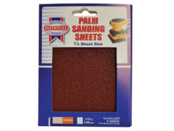 1/4 Sheet Palm Sander Sheets Coarse (Pack 5)