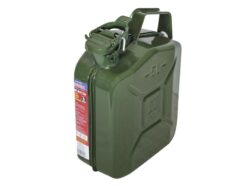 Green Steel Jerry Can 5 litre