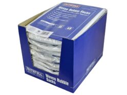 Woven White Rubble Sacks (Pack 5)