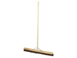 Stiff Bassine Broom 900mm (36in) + Handle & Stay