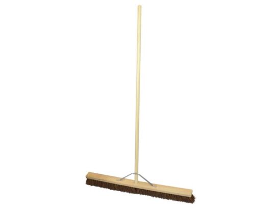 Stiff Bassine Broom 900mm (36in) + Handle & Stay