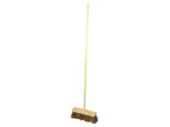 Bassine/Cane Flat Broom 325mm (13in)