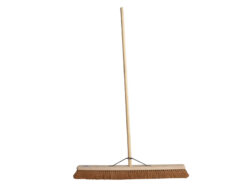 Broom Soft Coco 900mm (36in) + Handle & Stay