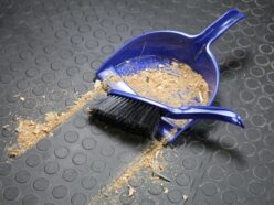 Plastic Dustpan & Brush Set