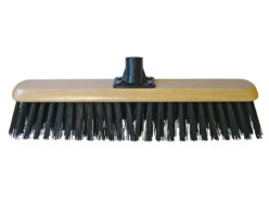 PVC Platform Broom Head 450mm (18in) Threaded Socket