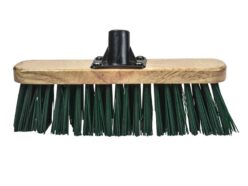 Stiff Green Broom Head 300mm (12in) Threaded Socket