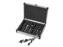 Stubby Combination Wood Auger Bit Set, 6 Piece 10-25mm