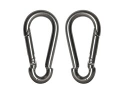 Fire Brigade Snap Hook Stainless Steel 6mm (Pack 2)