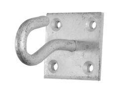 Hook On Plate – Galvanised