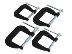 Forged Mini Clamp Set, 4 Piece