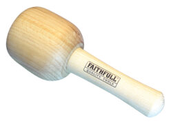 Heavy-Duty Carver’s Mallet Beech 90mm