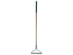 Countryman Garden Rake 14 Flat Tines