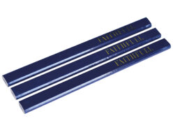 Carpenter’s Pencils – Blue / Soft (Pack 3)