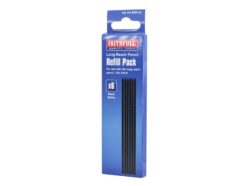 Black Pencil Marking Refill Pack, 6 Piece