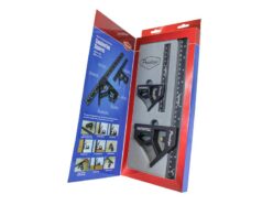 Prestige Combination Square Twin Pack 150mm (6in) & 300mm (12in)