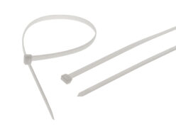 Heavy-Duty Cable Ties White 9.0 x 1200mm (Pack 10)