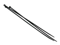 Cable Ties Black 4.8 x 250mm (Pack 100)